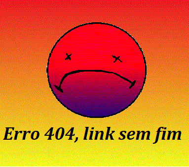 Imagem do erro 404